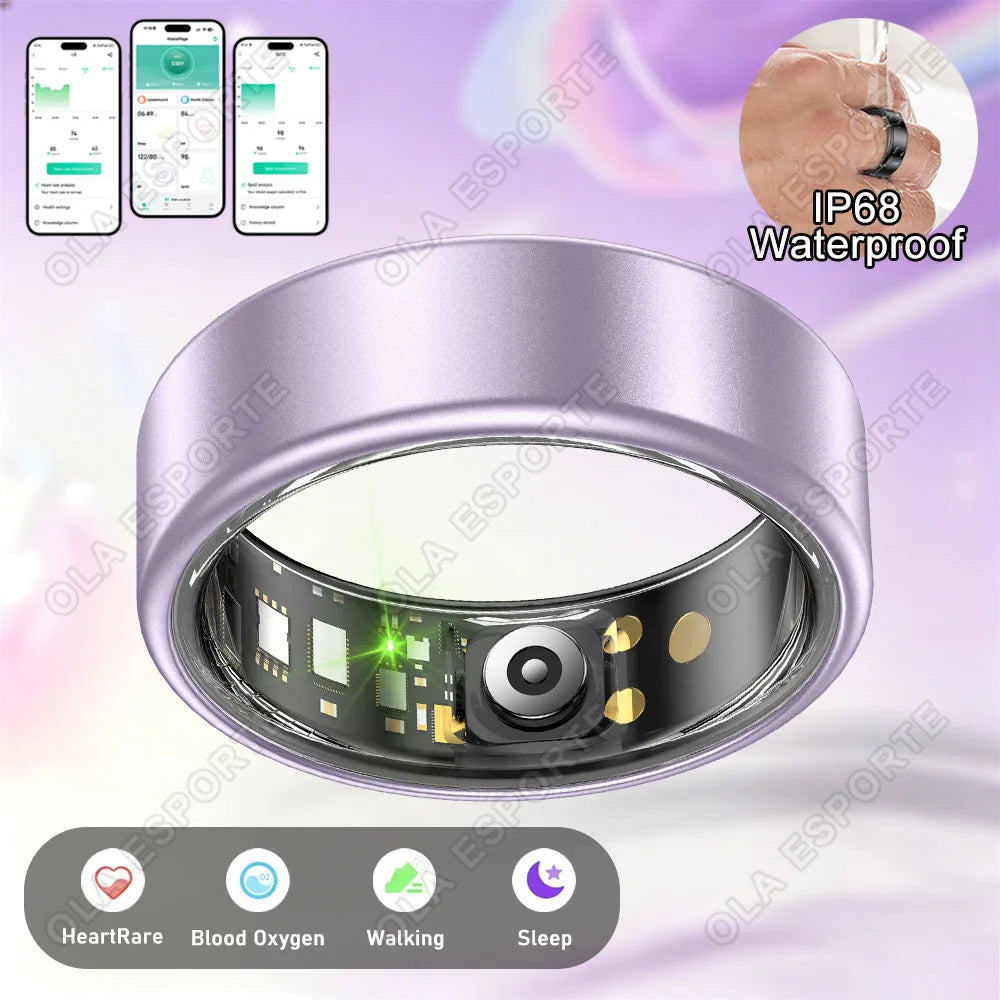 Ola Esporte Smart Ring Health, Sleep And Activity Monitor