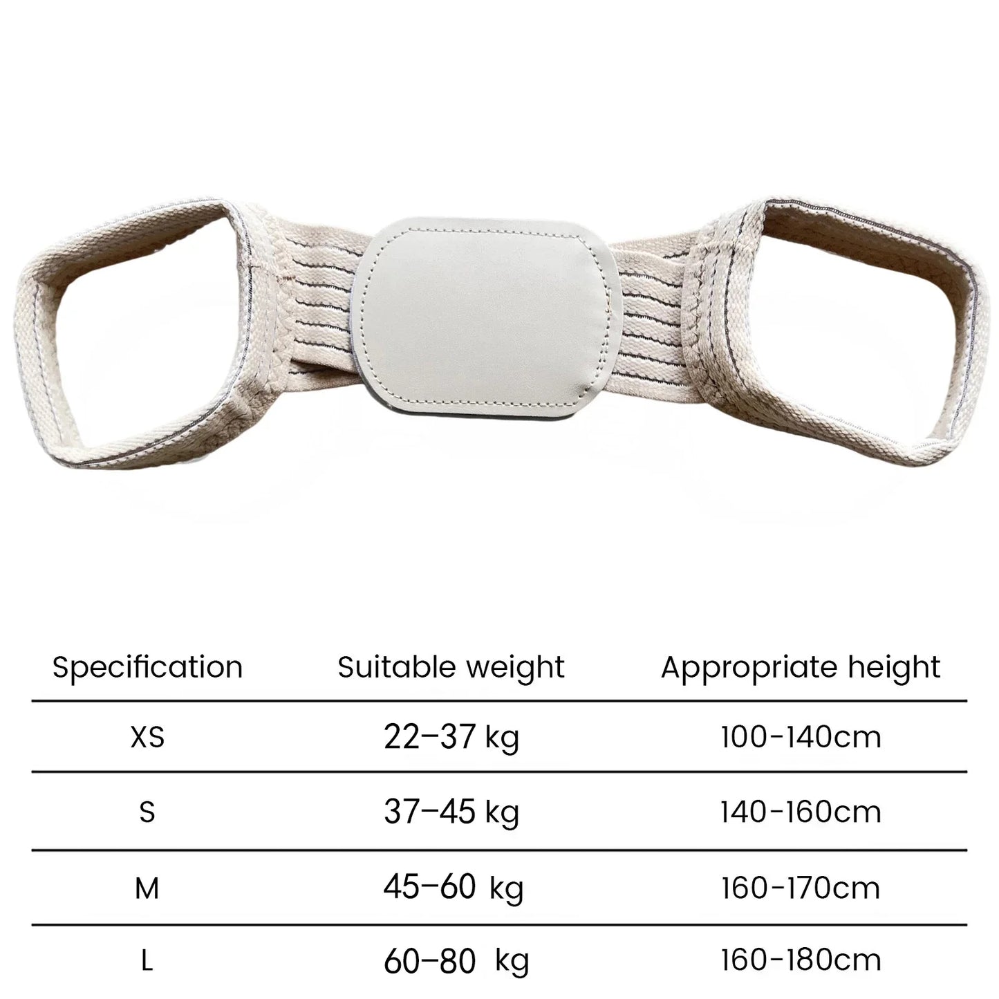 Posture Corrector For Adults Back Brace With Shoulder Support