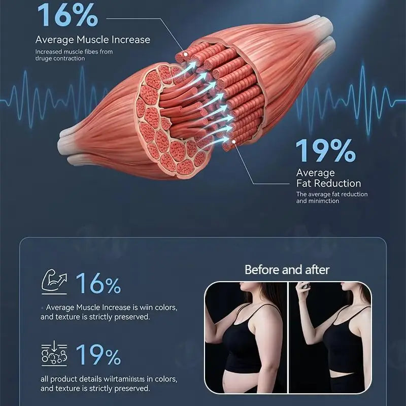 EMS Muscle Care Machine Electromagnetic Stimulation Instrument