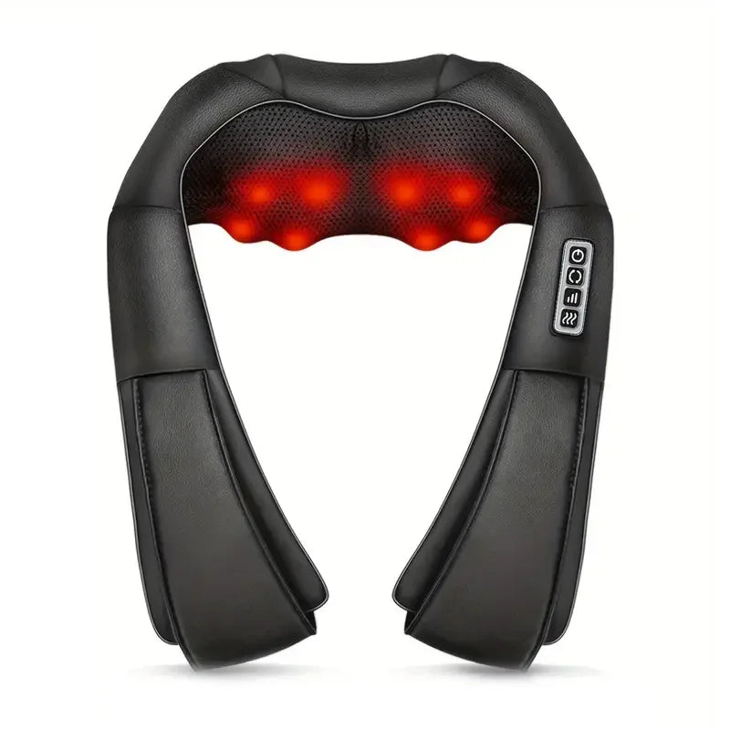 Electric Shiatsu Back Neck Massage Pillow With Heat