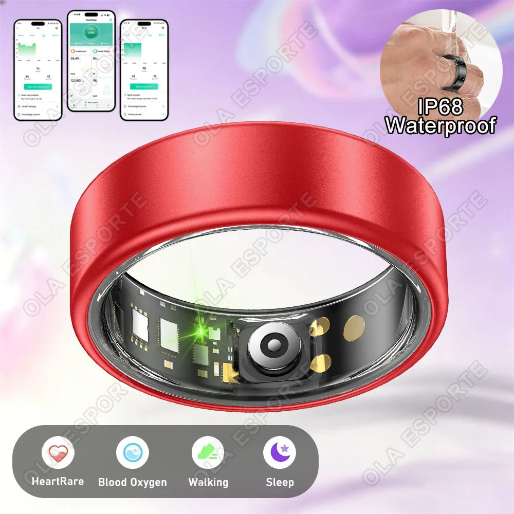Ola Esporte Smart Ring Health, Sleep And Activity Monitor