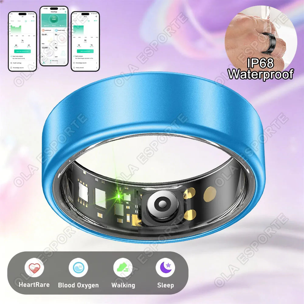 Ola Esporte Smart Ring Health, Sleep And Activity Monitor