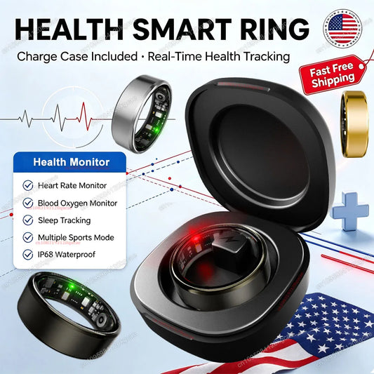 Ola Esporte Smart Ring Heart Rate Blood Oxygen Sleep Monitor