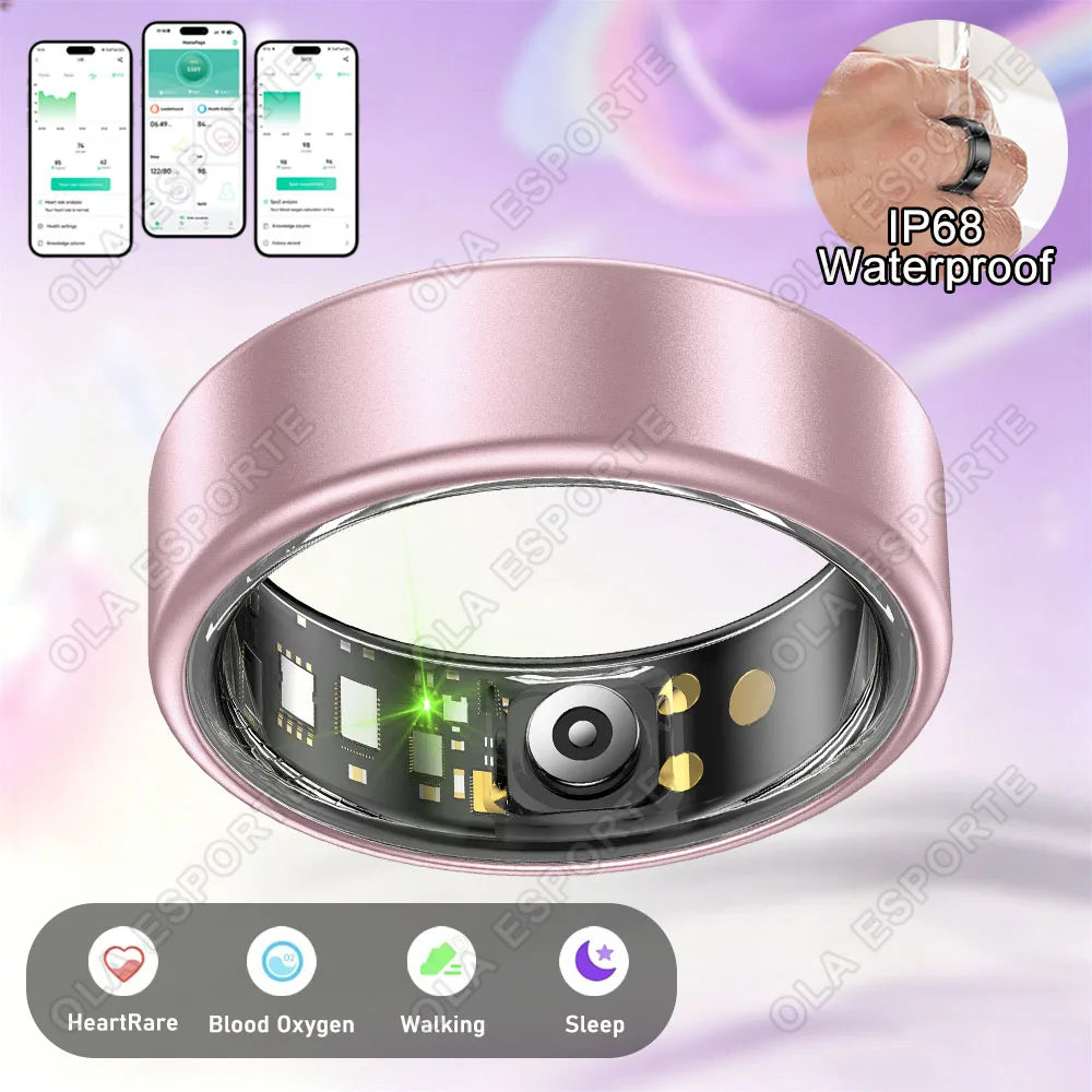 Ola Esporte Smart Ring Health, Sleep And Activity Monitor