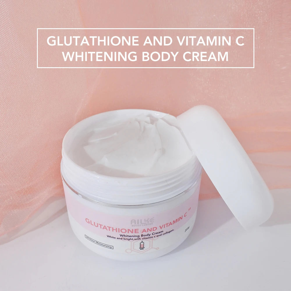 AILKE Glutathione and Vitamin C Brightening Moisturizing Skincare Set
