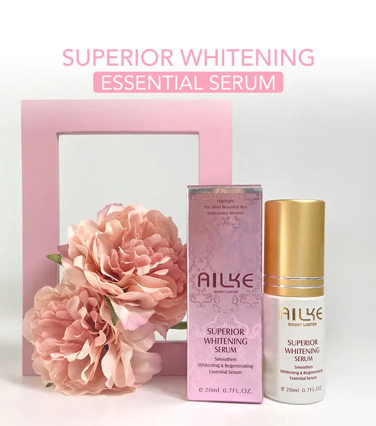 AILKE Glutathione and Vitamin C Brightening Moisturizing Skincare Set
