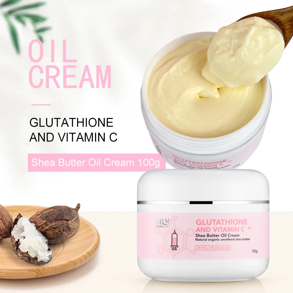 AILKE Glutathione and Vitamin C Brightening Moisturizing Skincare Set