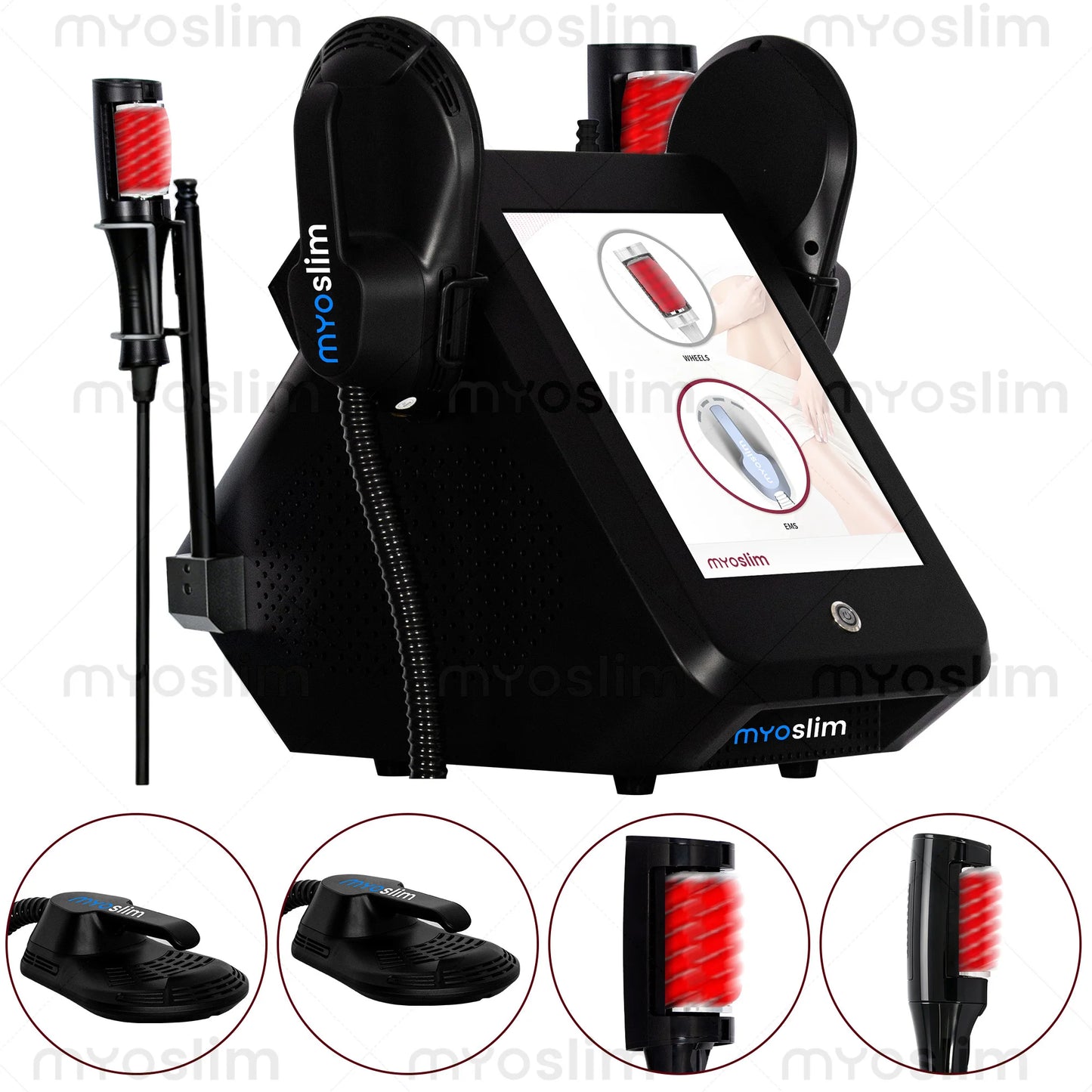 EMSzero Body Sculpt Roller Machine For Muscle Building And Slimming