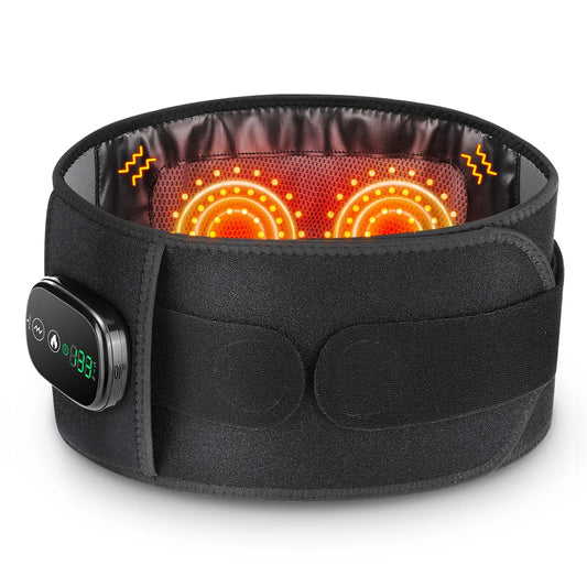 Hailicare Heating Vibration Massager Belt For Lumbar Support