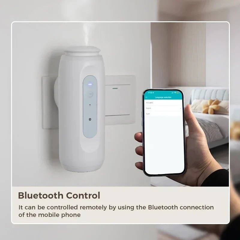 Namste Smart Wall Plug Aroma Diffuser For Essential Oils