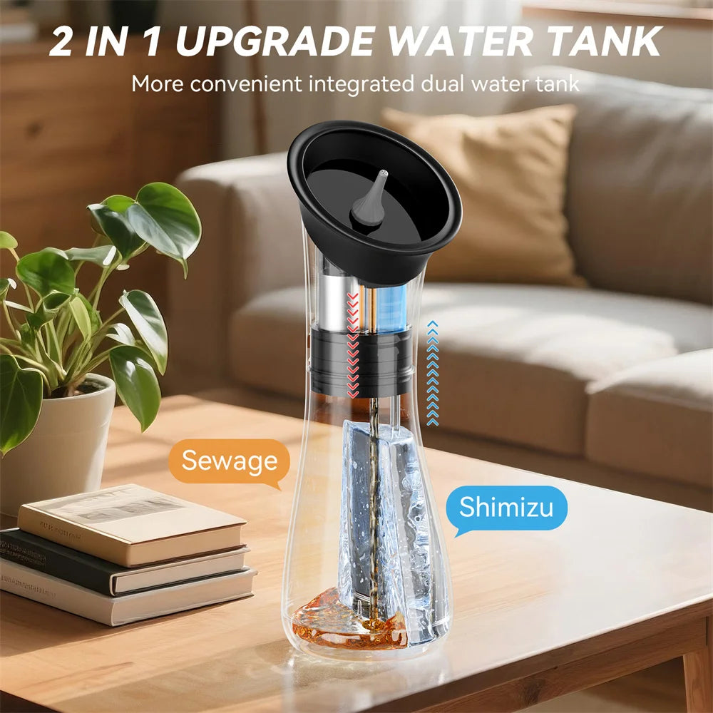 SUNUO Electric Water Powered Ear Wax Removal Irrigation Cleaning System