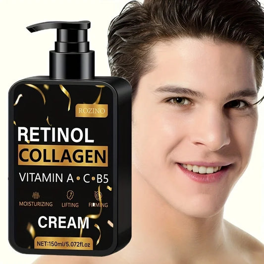 Retinol Collagen Face Cream With Vitamin C B5 Firming Moisturizer