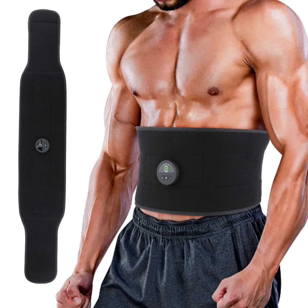 Hailicare Smart EMS Waist Belt Fitness Abdominal Trainer Muscle Massage