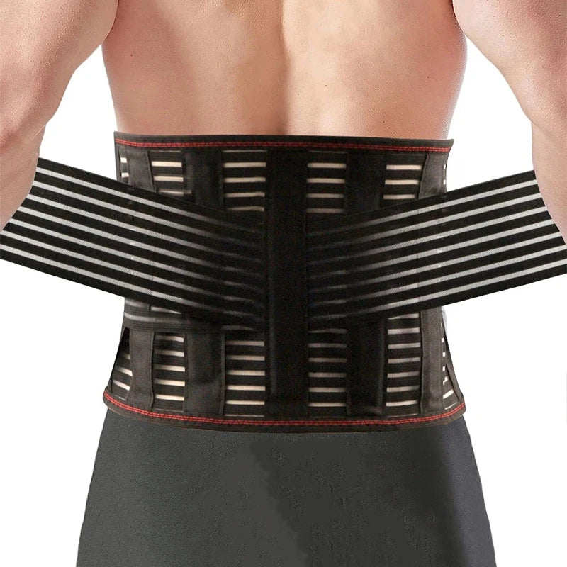Back Pain Relief Lumbar Brace With 5 Stays For Everyone