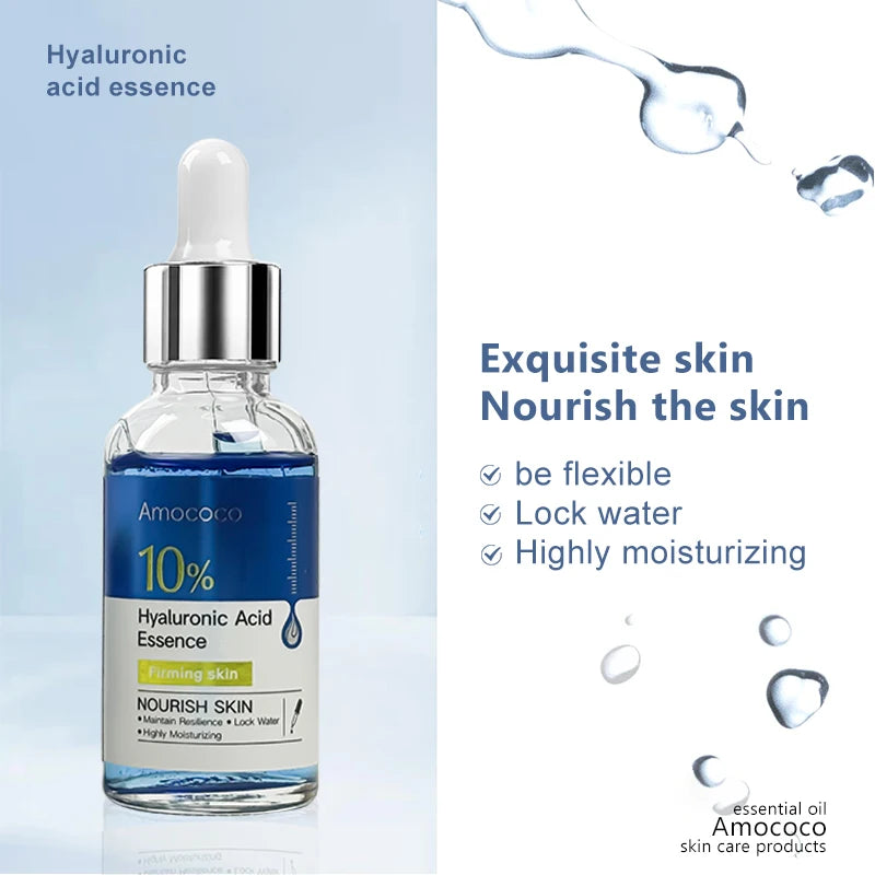 Amococo Vitamin C Serum With Hyaluronic Acid For Hydrating Skin