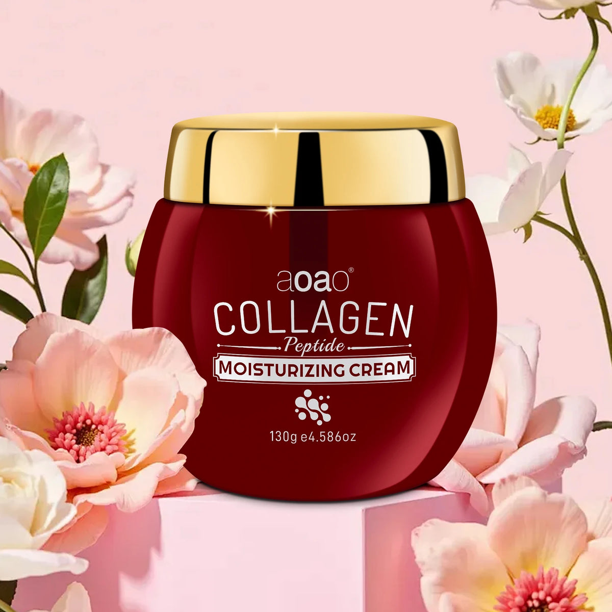 Aoao Collagen Firming Face Cream With Niacinamide And Hyaluronic Acid