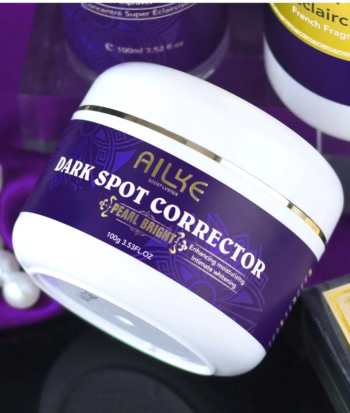 AILKE Glutathione Dark Spot Corrector Moisturizing Face Cream