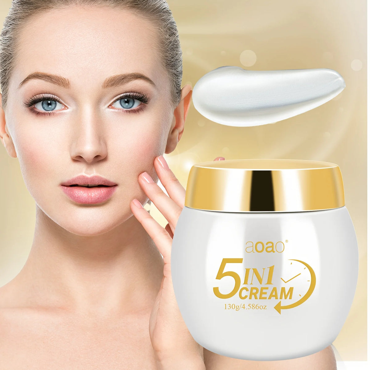 AOAO Five In One Collagen Moisturizing Cream With Niacinamide