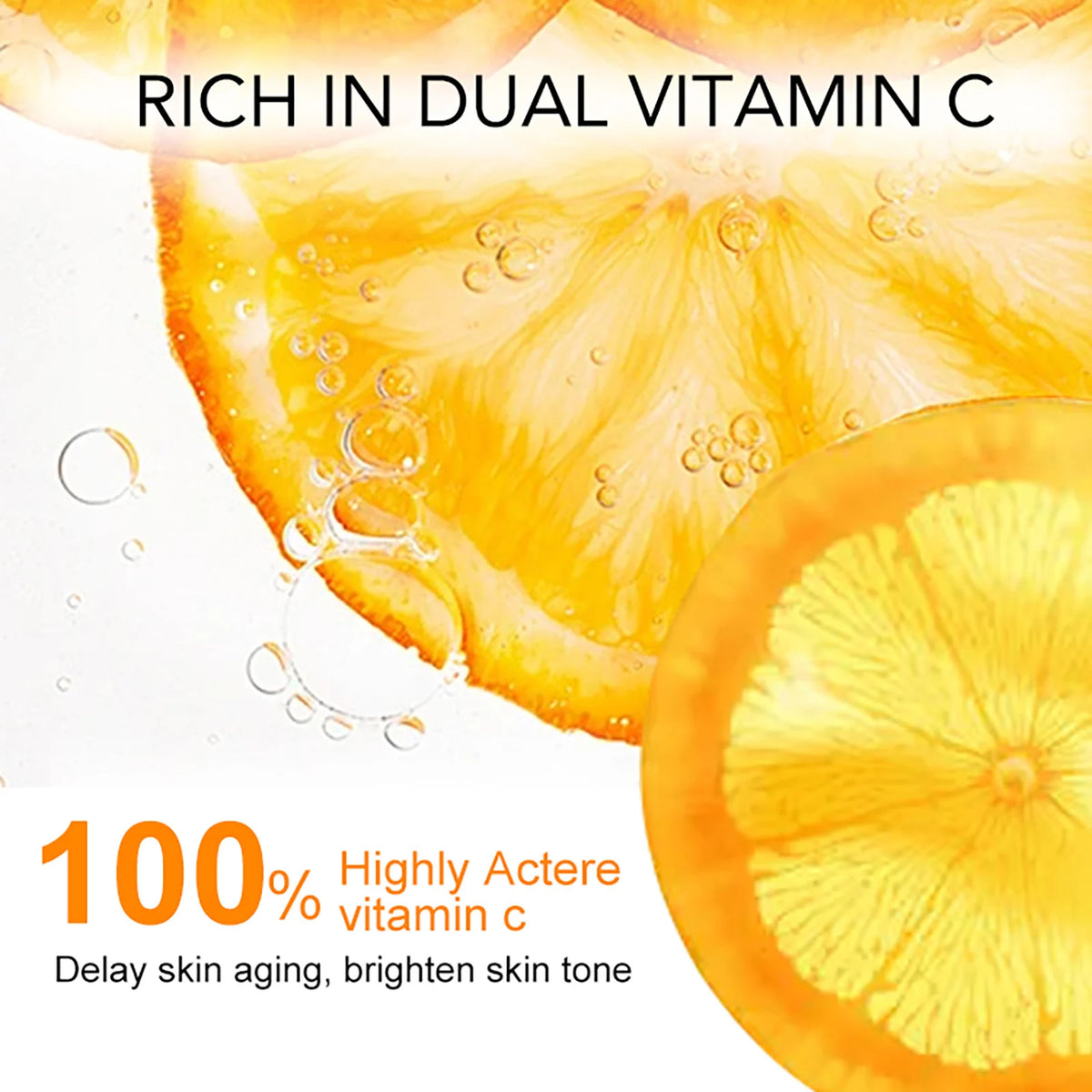 AILKE Vitamin C and E Brightening Dark Spot Moisturizing Serum