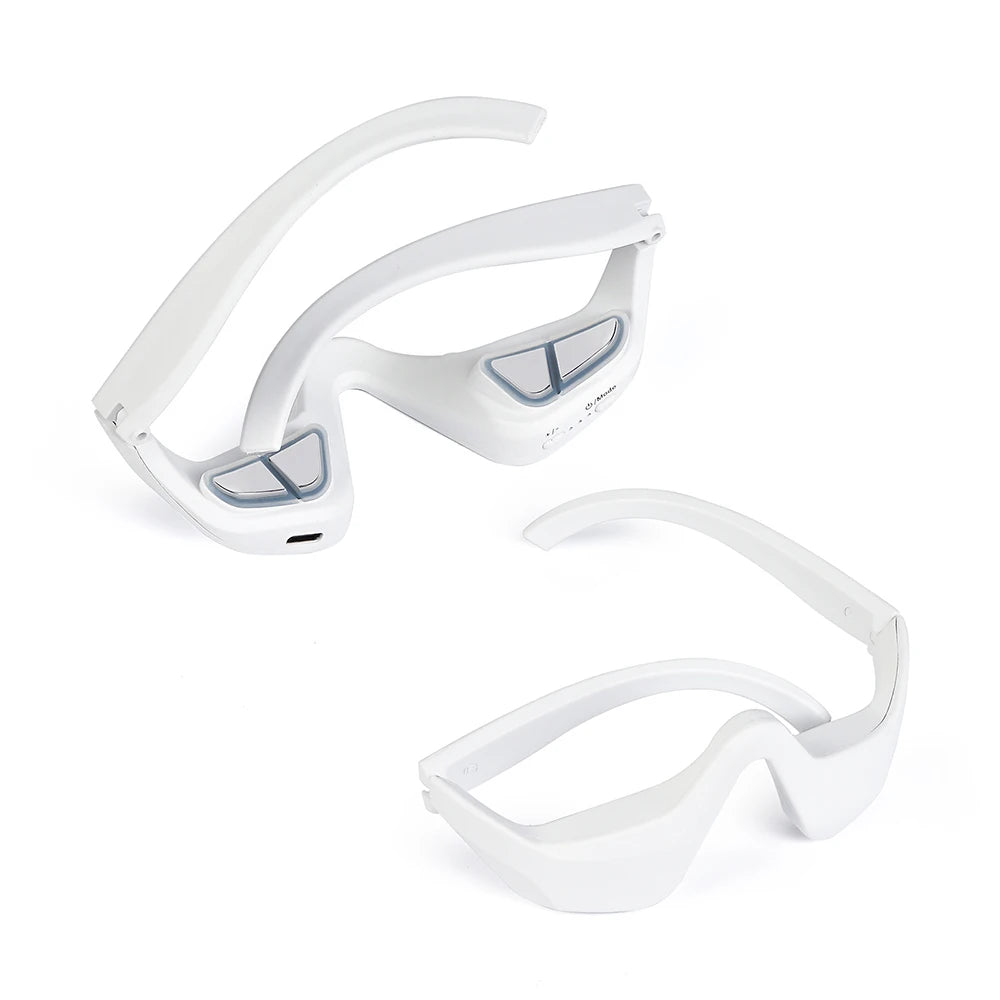 Foreverlily 3D Eye Massager Relieves Eye Fatigue Silicone Mask