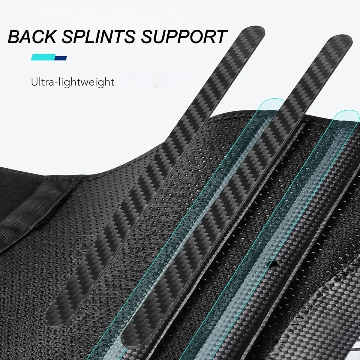 Lightweight Lumbar Support Belt For Lower Back Pain Sciatica Relief