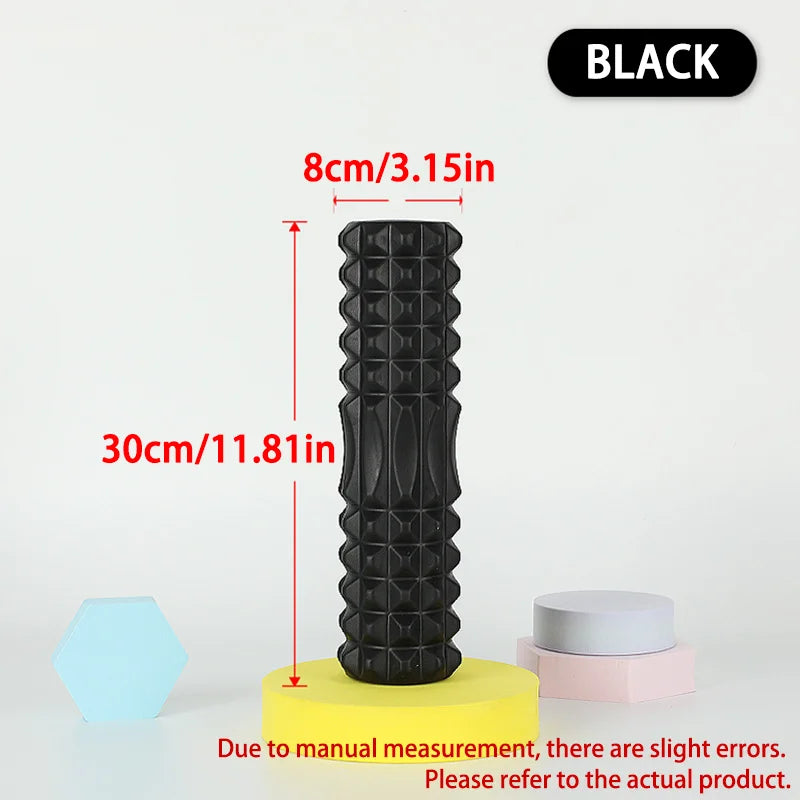 Foam Massage Roller Hollow Column For Sports Rehabilitation Physiotherapy