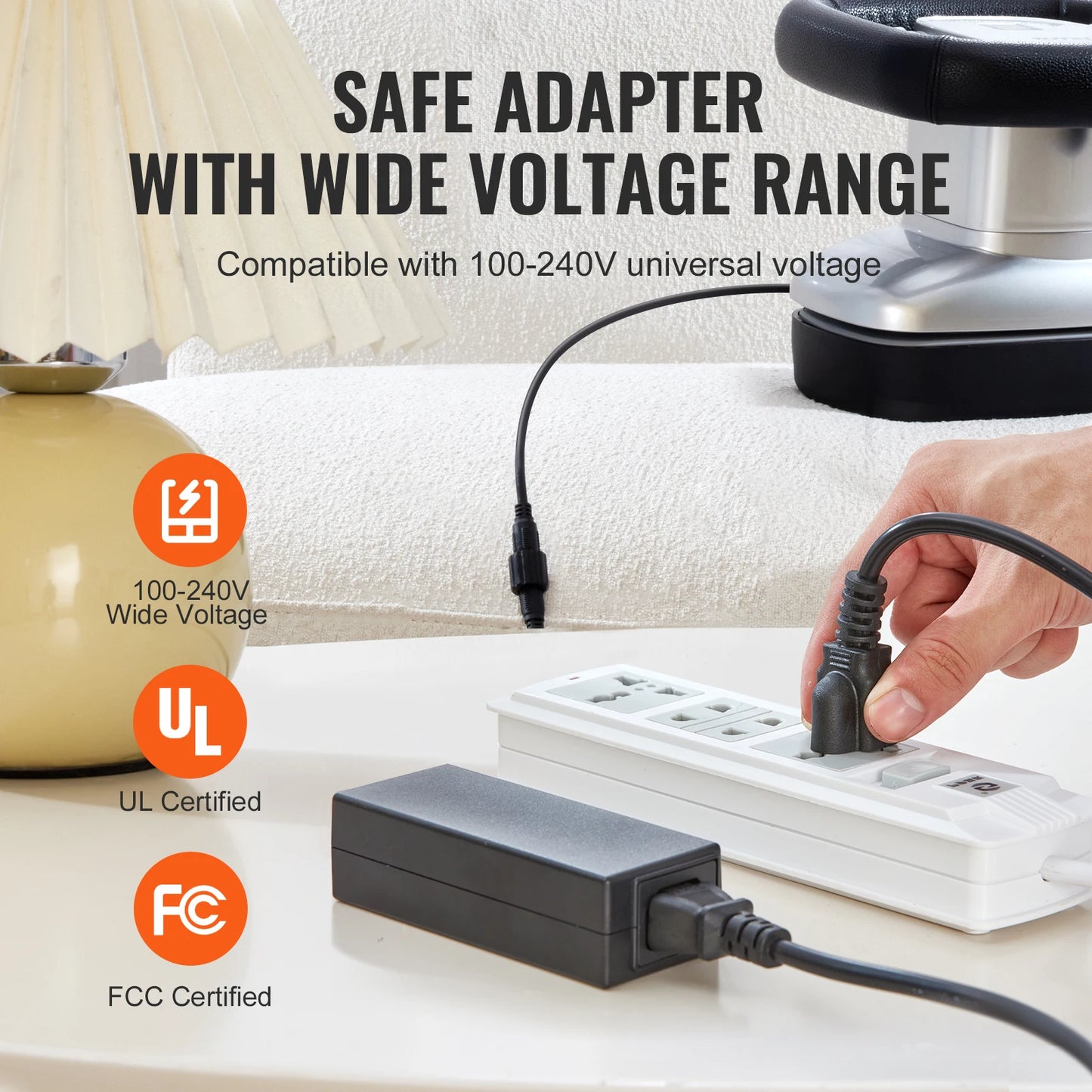 SucceBuy Variable Speed Heated Handheld Electric Body Massager