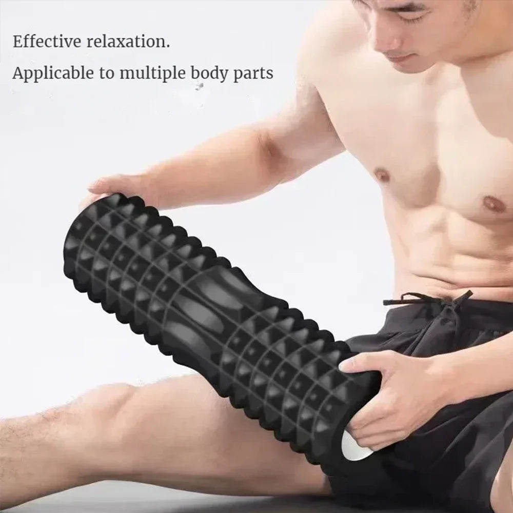 Foam Massage Roller Hollow Column For Sports Rehabilitation Physiotherapy