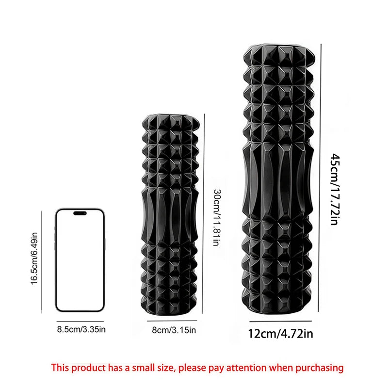 Foam Massage Roller Hollow Column For Sports Rehabilitation Physiotherapy