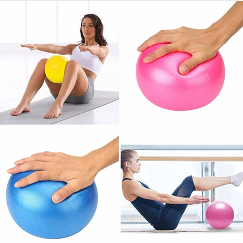 Smooth Yoga Ball For Fitness Pilates Balance Core Exercise Training