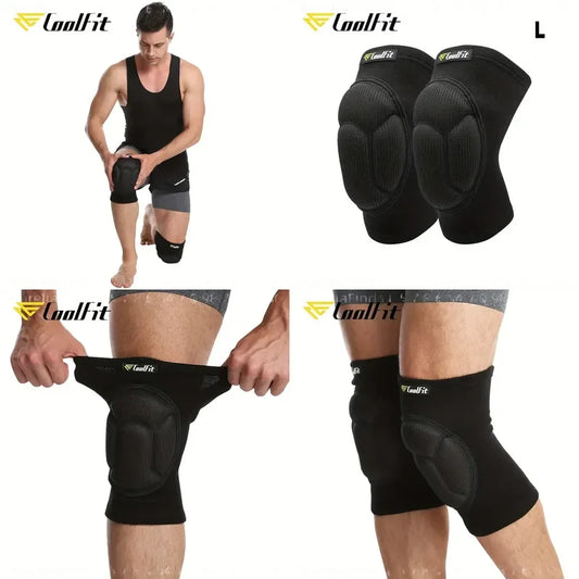 Sports Knee Brace Sleeves for Joint Support and Active Workouts