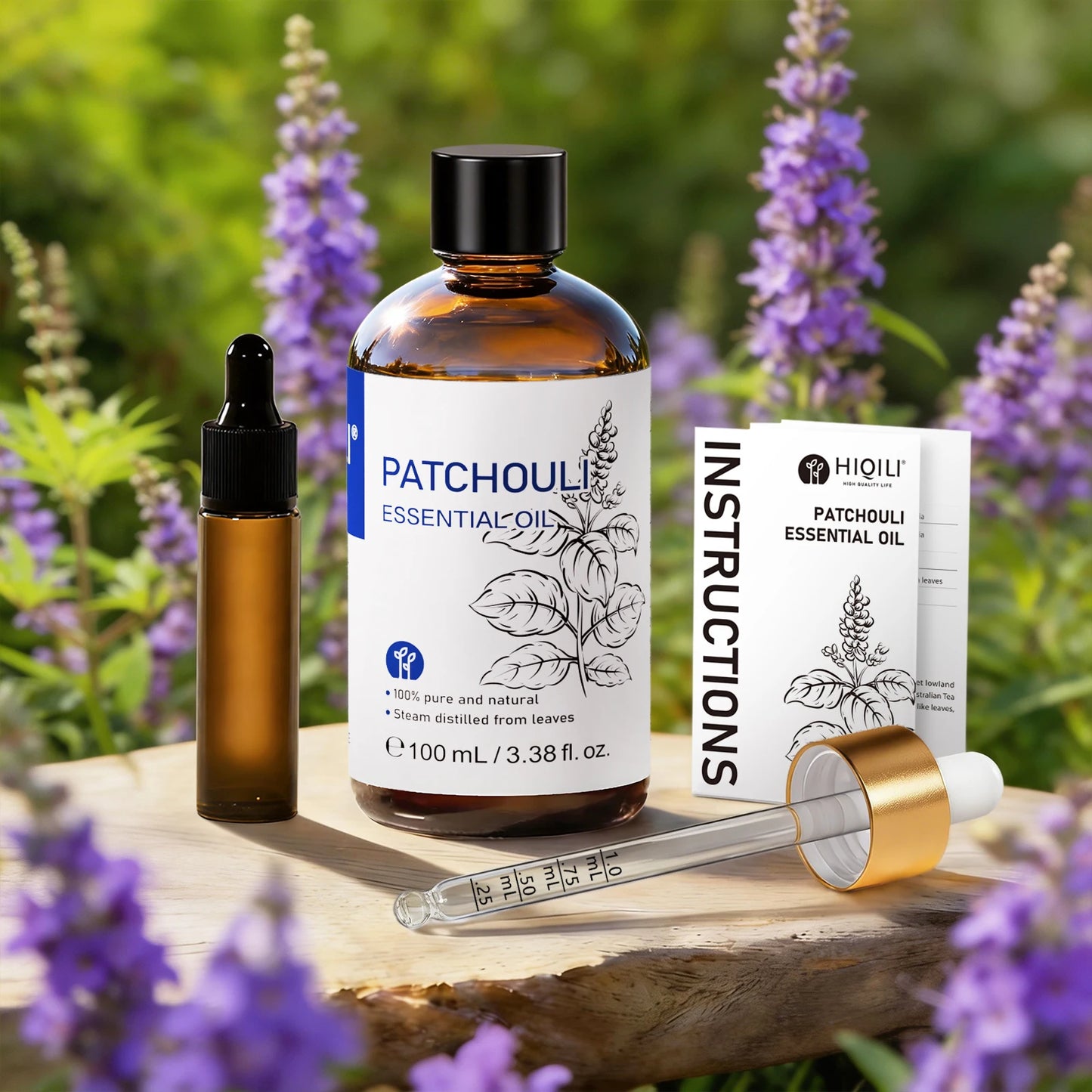 HIQILI Lemon Eucalyptus Essential Oil for Diffusers and Cars