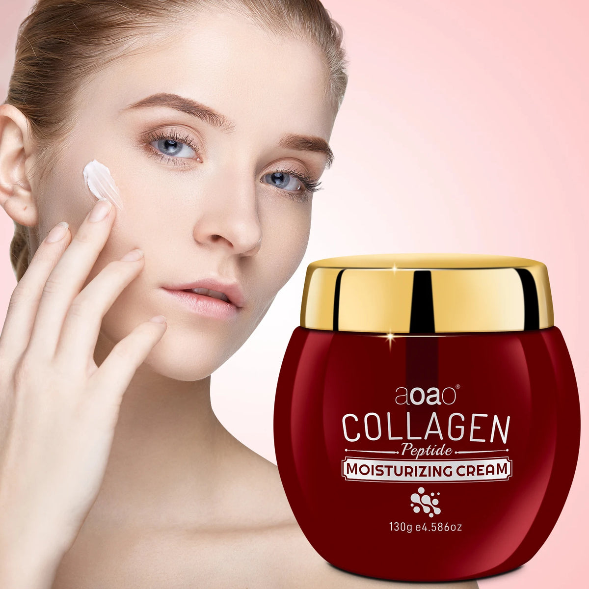 Aoao Collagen Firming Face Cream With Niacinamide And Hyaluronic Acid