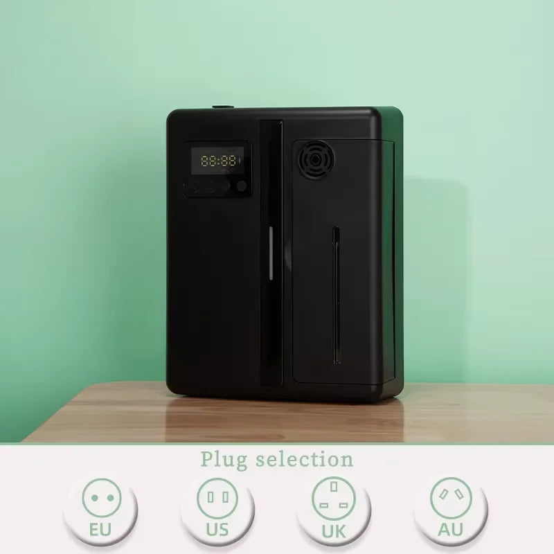 Namste Bluetooth Aroma Diffuser With Wall Mount Holder