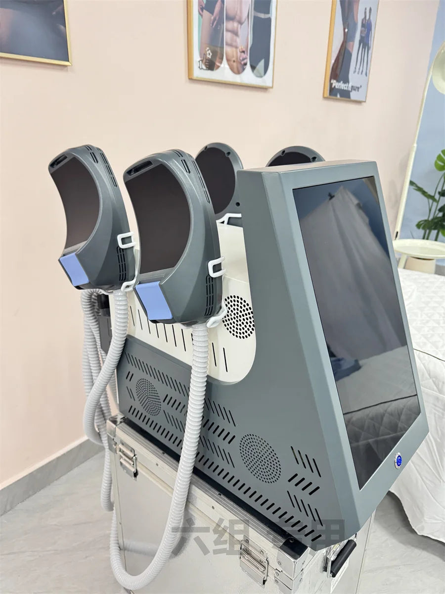 Professional EMS RF Body Sculpting Muscle Stimulator Machine