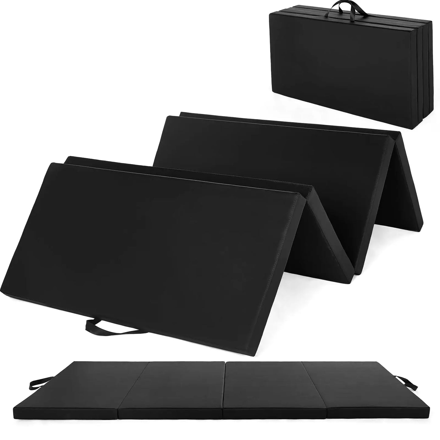 HiMISS Folding Gymnastics Mat For Home Exercise And Training