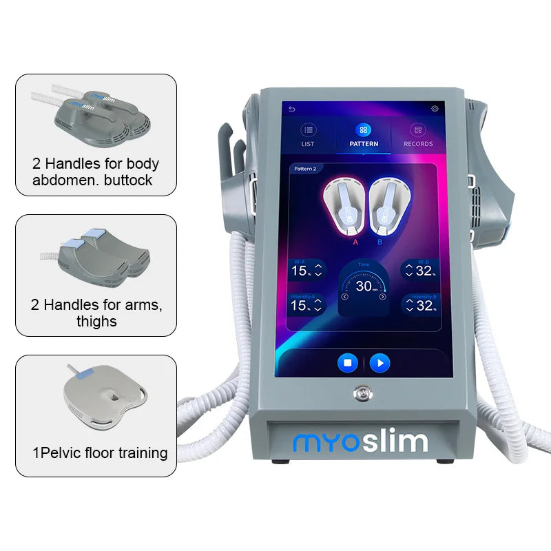 Professional EMS RF Body Sculpting Muscle Stimulator Machine
