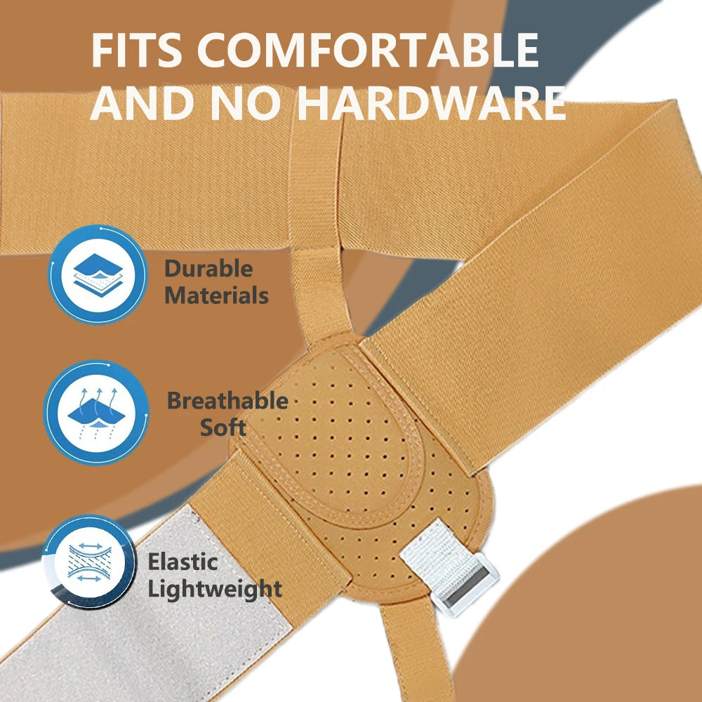 Inguinal Hernia Belt Truss For Support And Pain Relief