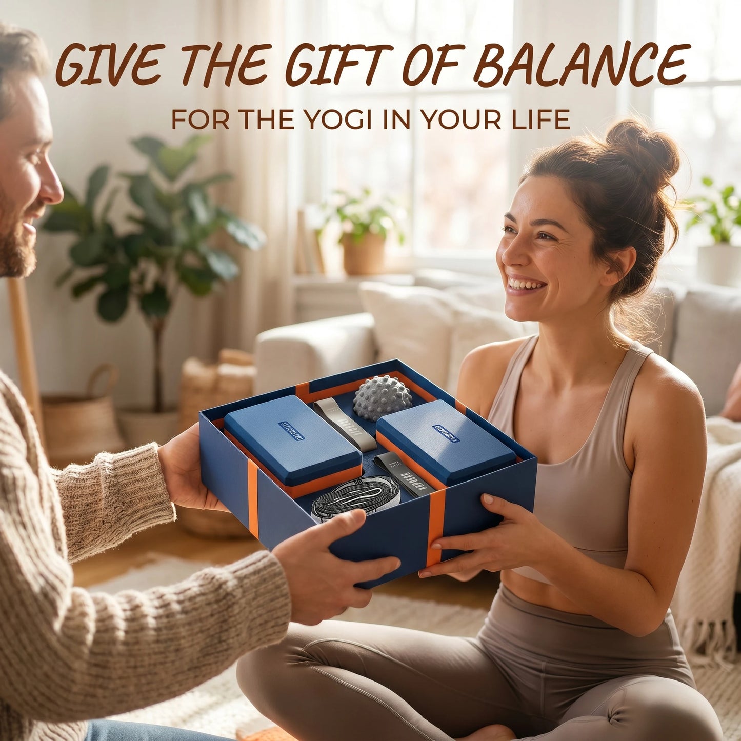 Hapbear Premium High Density Eva Foam Yoga Training Blocks