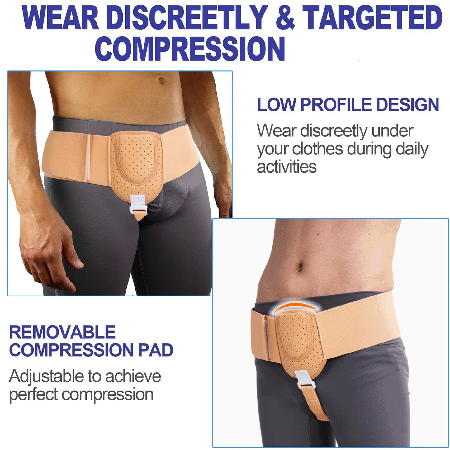 Inguinal Hernia Belt Truss For Support And Pain Relief