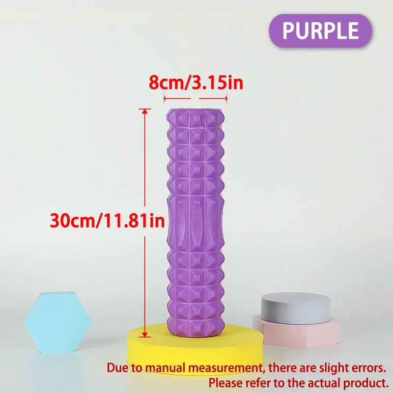 Foam Massage Roller Hollow Column For Sports Rehabilitation Physiotherapy