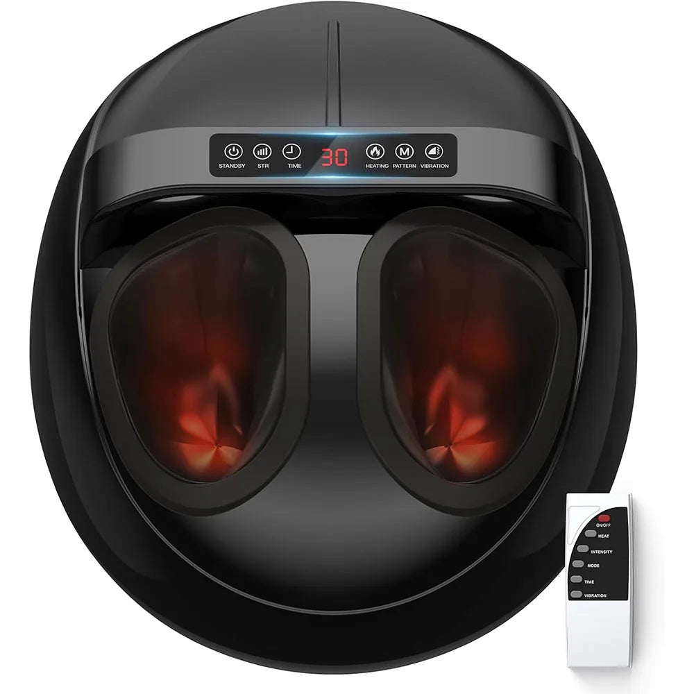 HTM Shiatsu Foot Massager With Air Compression 9 Levels