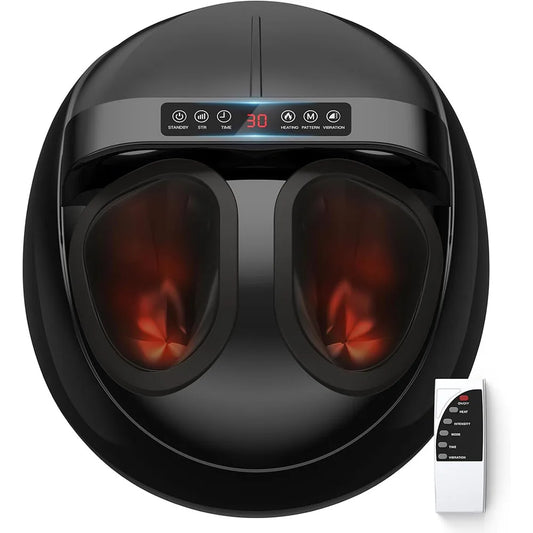 HTM Shiatsu Foot Massager With Air Compression 9 Levels