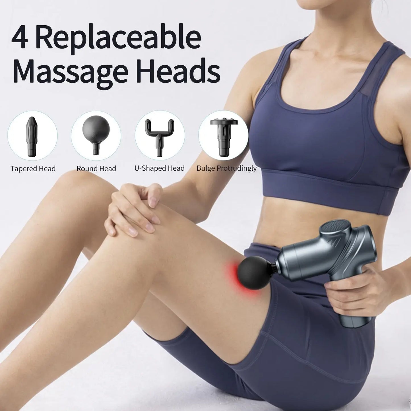 LEERCON Mini Muscle Massage Gun For Deep Tissue Relief