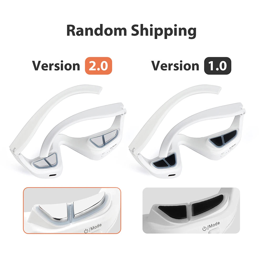 iebilif Under Eye Massager EMS For Fatigue Relief Daily