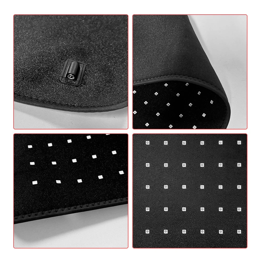 240 LED 660nm 850nm Red Light Therapy Pad For Muscle Relief