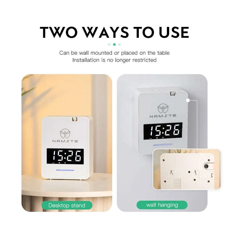 Namste 500m3 Bluetooth Wall Mount Essential Oil Aroma Diffuser