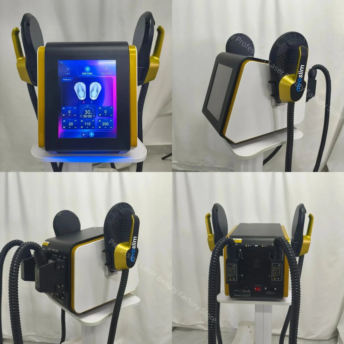 MYOSLIM 6500W EMS Body Sculpting Machine For Fat Reduction