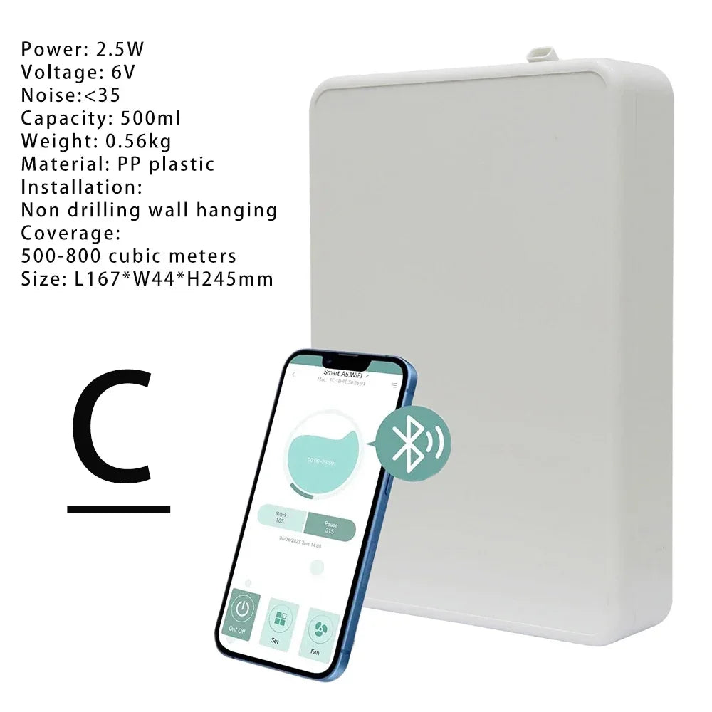 Le Parfum Smart Wifi Bluetooth Essential Oil Aroma Diffuser