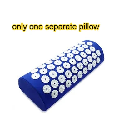 Acupressure Mat And Pillow Set For Neck Back Pain Relief